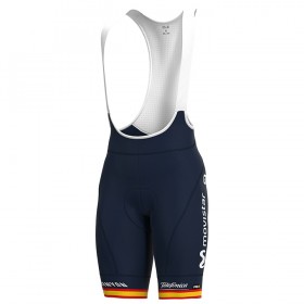 Pantaloncino con bretelle 2020 Movistar Team Campionati Spagnoli N001